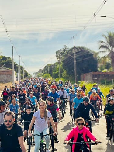 Pedalando com Maria 2026
