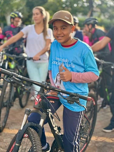Pedalando com Maria 2026