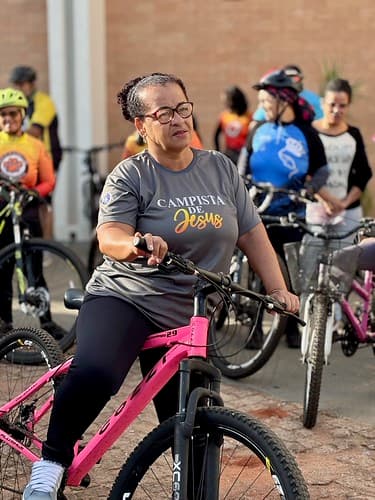 Pedalando com Maria 2026