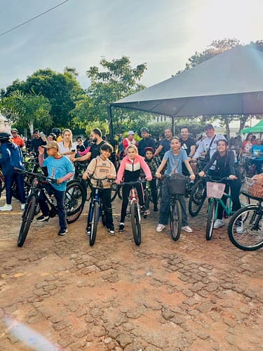 Pedalando com Maria 2026
