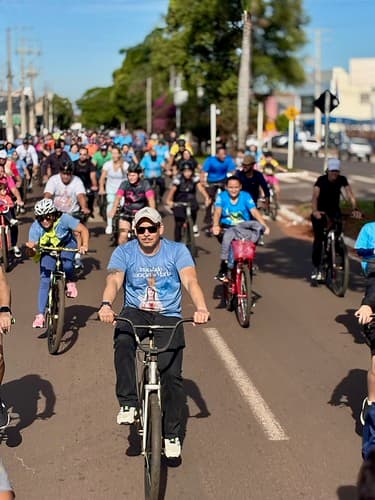 Pedalando com Maria 2026